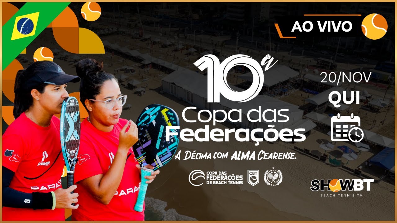 COPA DAS FEDERA&Ccedil;&Otilde;ES 2025 - GOI&Aacute;S X SANTA CATARINA - QUINTA - 20/11/25