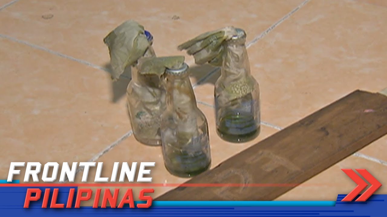 Ilang indibidwal sa Caloocan, nagbatuhan ng molotov bomb