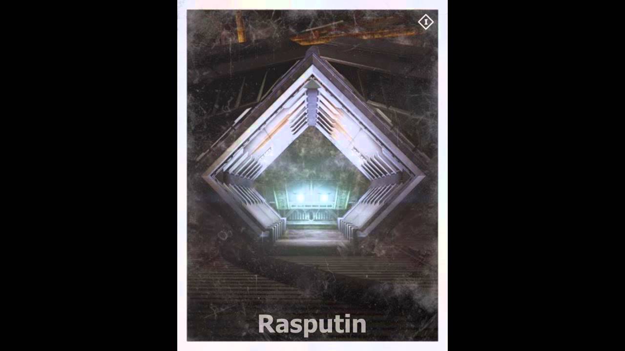 Destiny Audio Log - Rasputin [Allies]