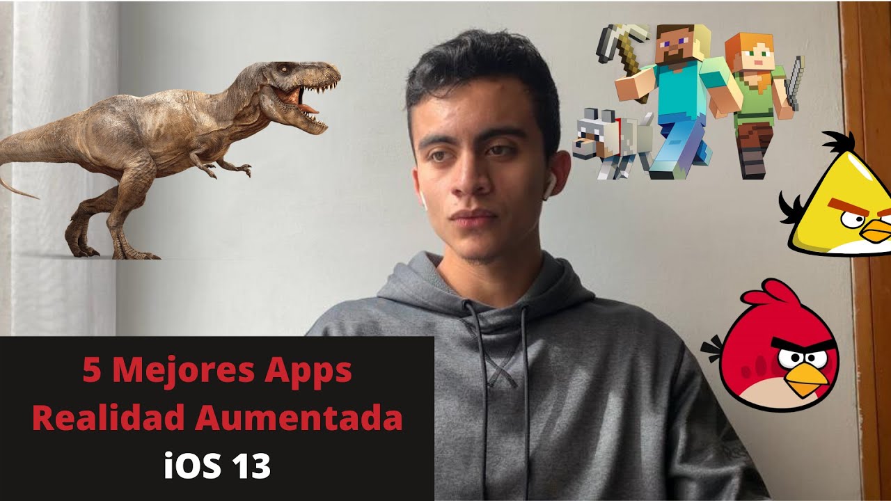 Las 5 MEJORES APPS de iOS 13 |  REALIDAD AUMENTADA
