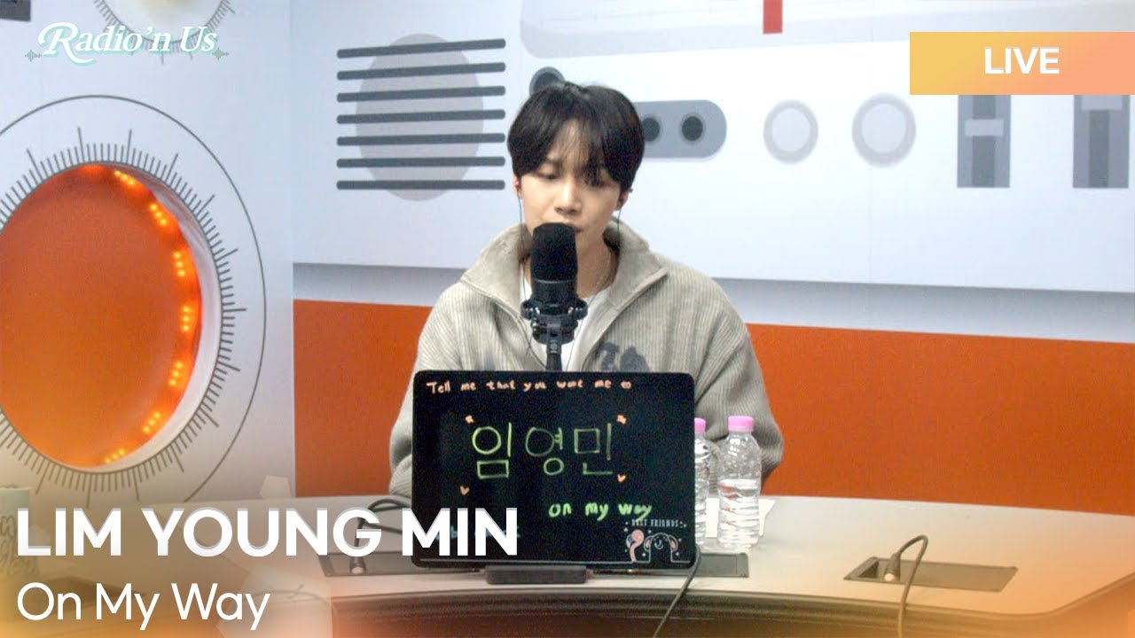 LIM YOUNG MIN (임영민) - On My Way | K-Pop Live Session | Radio’n Us