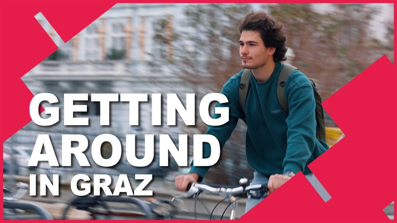 Mobility in Graz &ndash; Getting around on foot, by bike, or by public transport