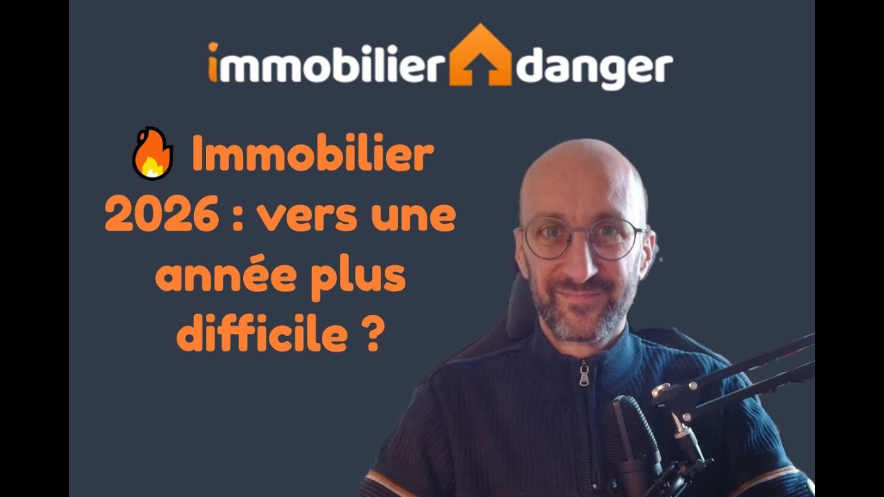 📌 Immobilier 2026 : les tendances pour les taux de cr&eacute;dit et les prix