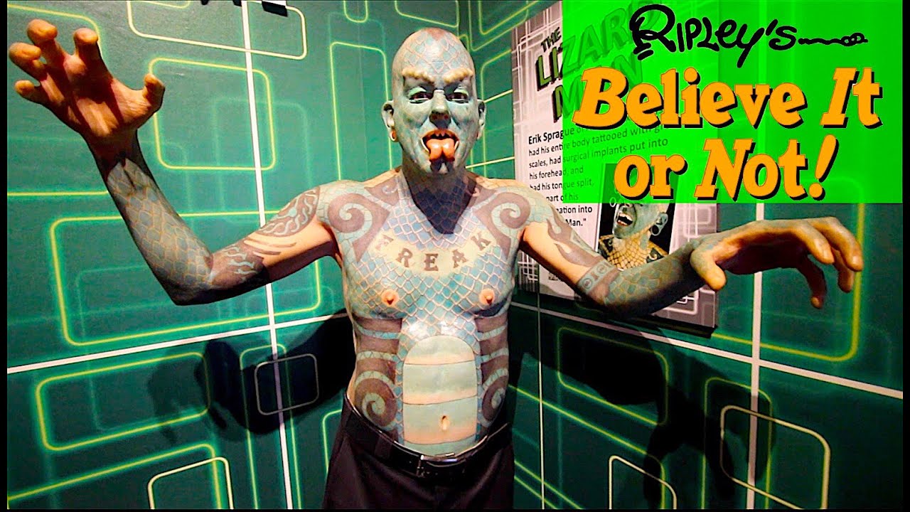 Ripley's Believe It Or Not! Orlando Museum | DCP Fall 2016