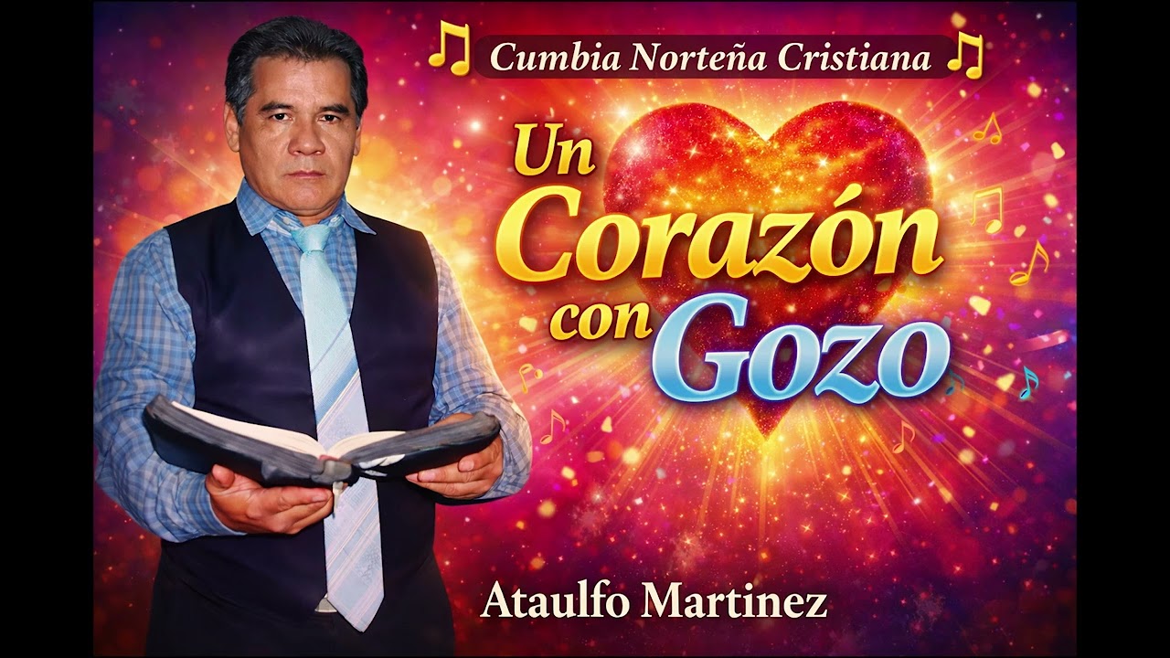 UN CORAZÓN CON GOZO / COVER / ATAULFO MARTÍNEZ