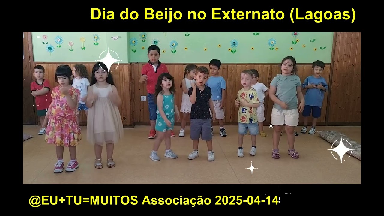 EU+TU=MUITOS Dia do Beijo no Externato (Lagoas 2025-04-14)