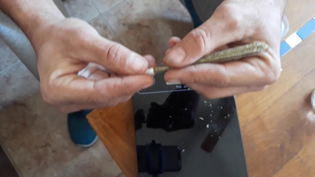 Rolling with clear papers by Kenny