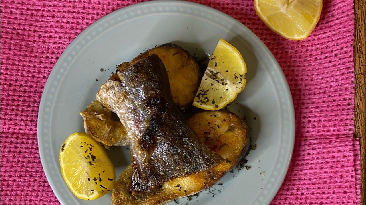 Smokey Grilled Fish-3 Ingredients Only#Tasty#Delicious