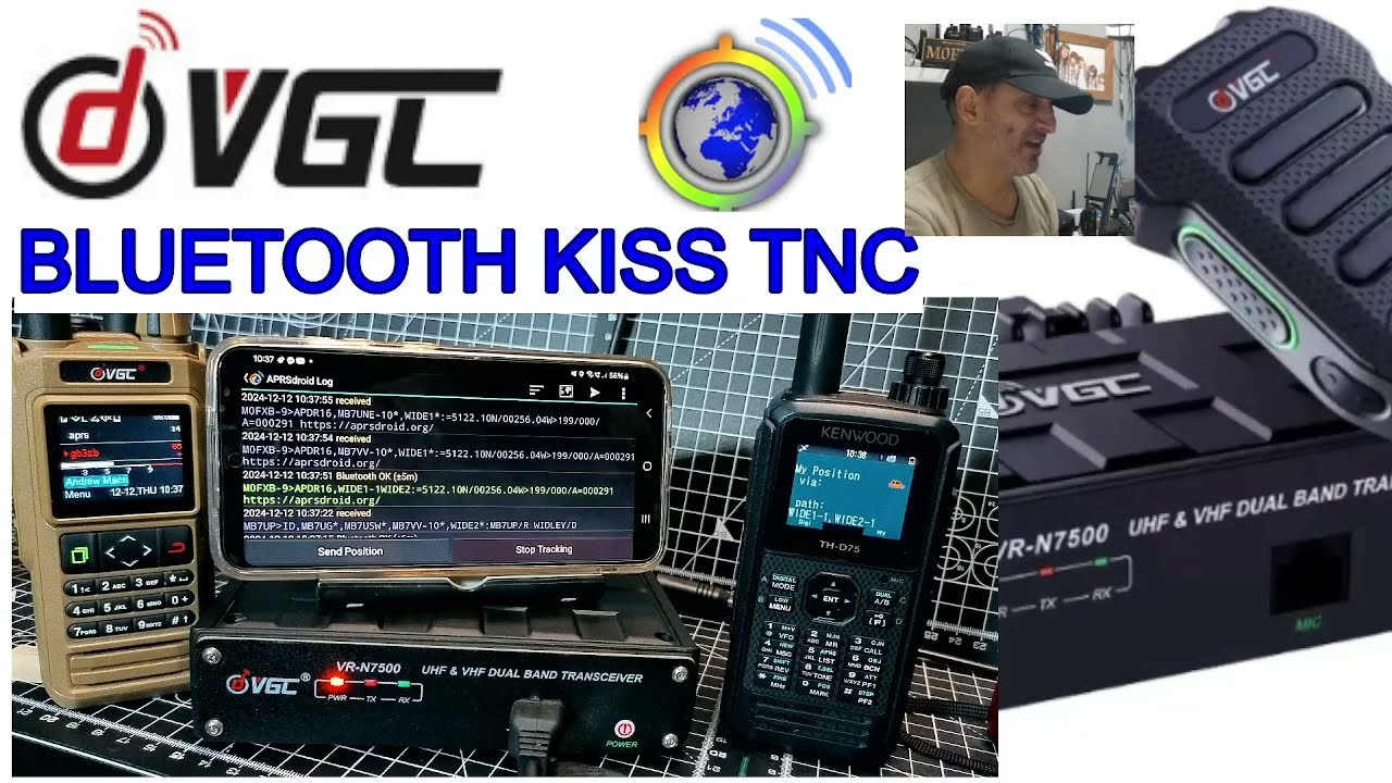 NEW KISS UPDATE - VGC N7500 Bluetooth