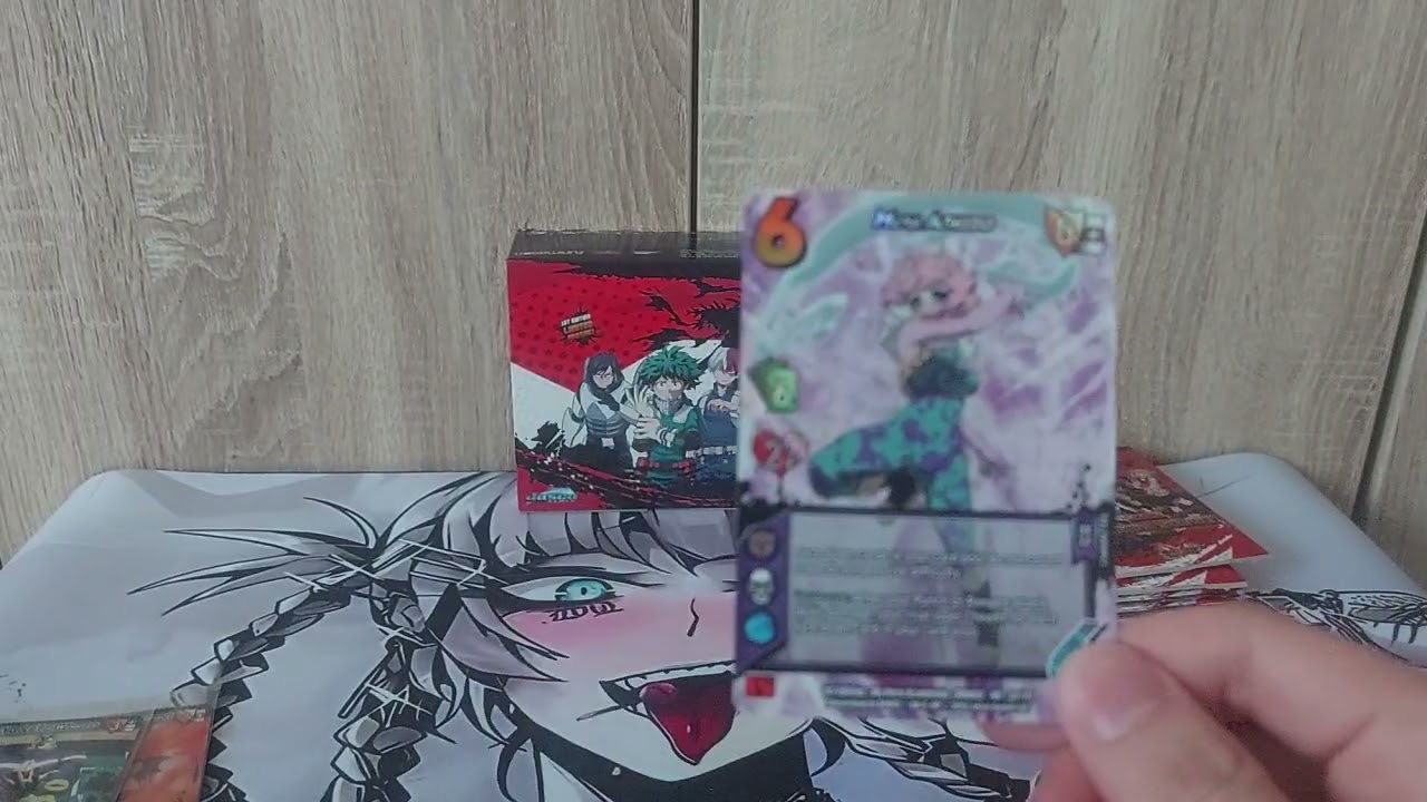 My Hero Academia - Crimson Rampage Booster Display Opening (Eng)