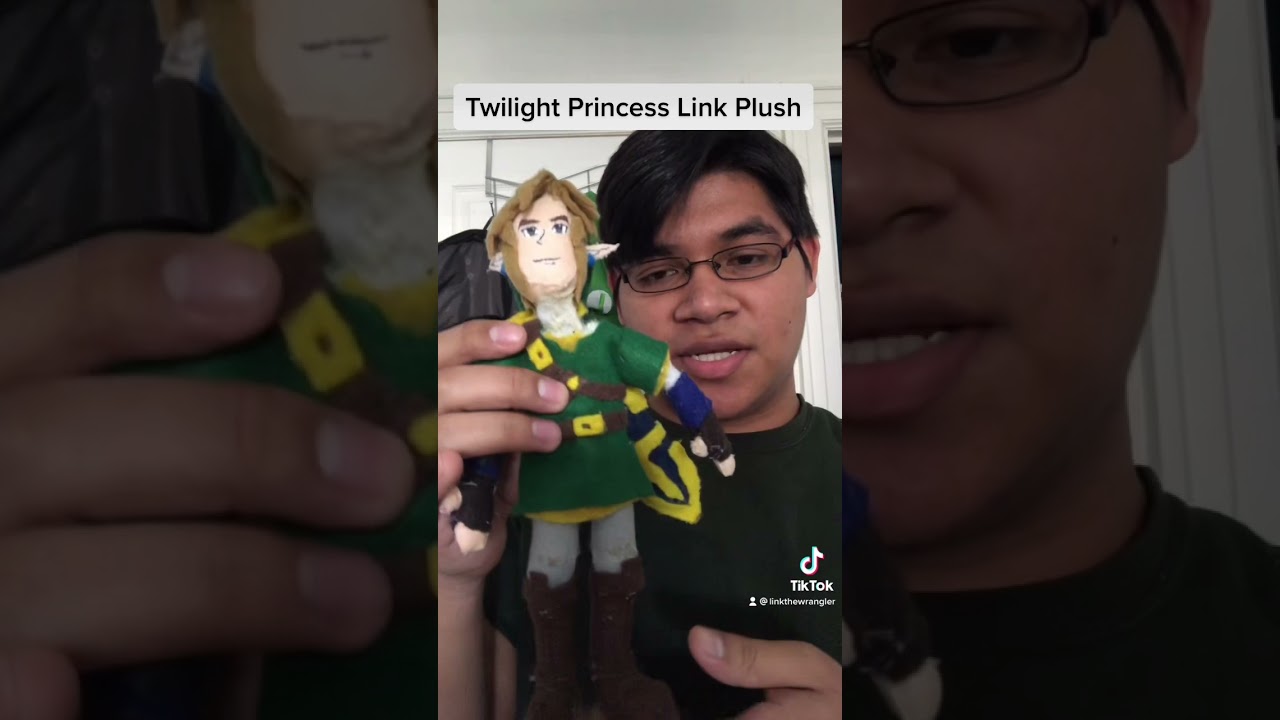 Twilight Princess Link Plush.
