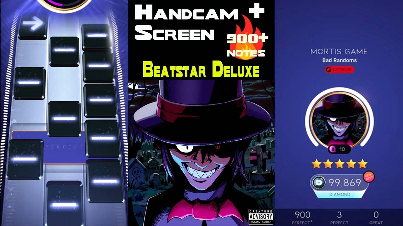 [Beatstar Deluxe] Mortis Game (EXTREME) | Bad Randoms | Handcam + Screen
