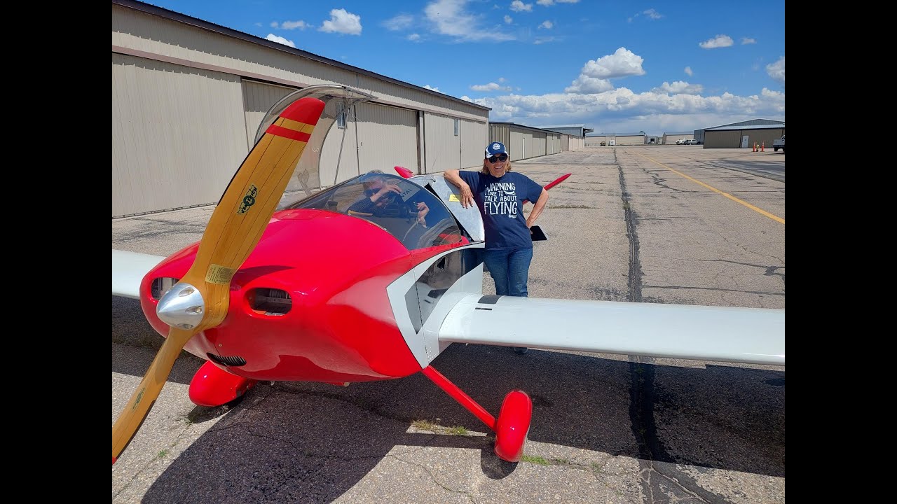 Waiex Landings--View from the Left Seat