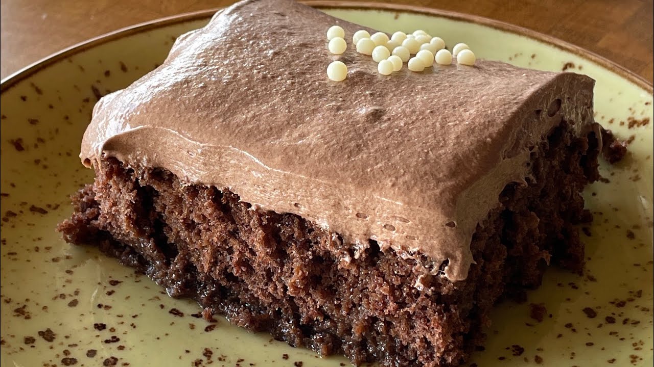 ☕🍫 Kaffee-Kuchen Rezept | Saftig, schokoladig & unwiderstehlich