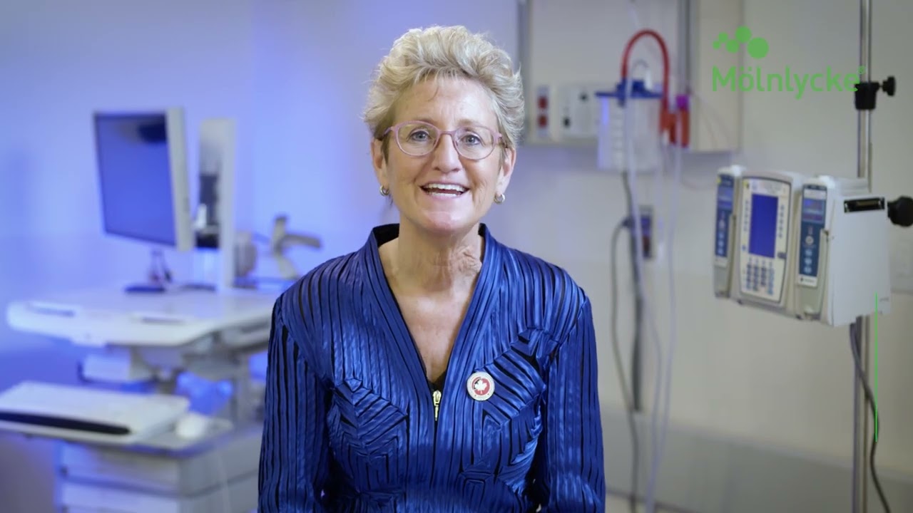 Mepitel® Film Application on breast for radiotherapy (Health Care Professional version)