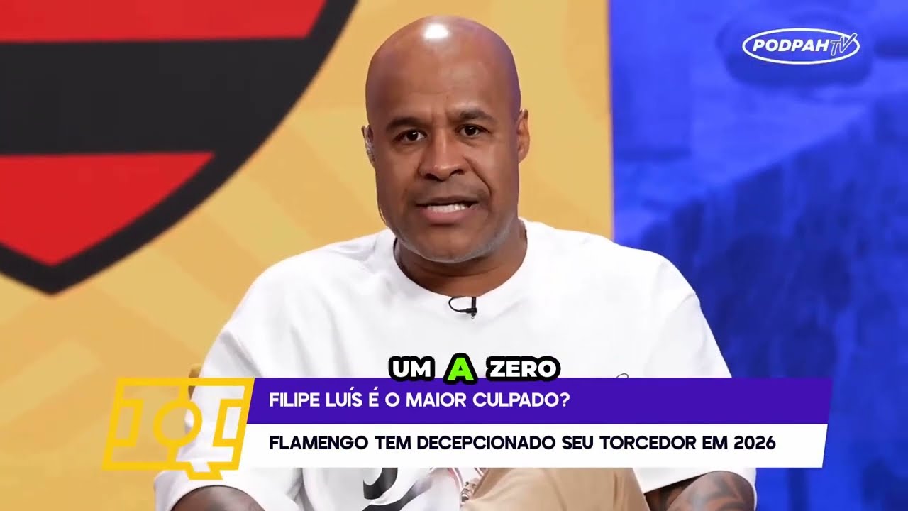 A QUALIDADE DO ELENCO DO FLAMENGO E AS ESCOLHAS DE FILIPE LUIZ