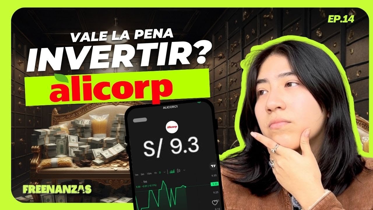 Cuánto podrías ganar invirtiendo en ALICORP? 📈 Acciones para principiantes💰✨ | EP.14