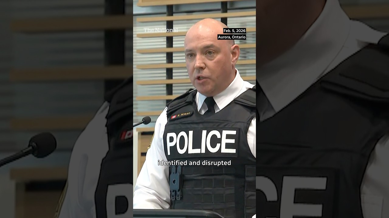 Toronto police officers charged in organized crime investigation