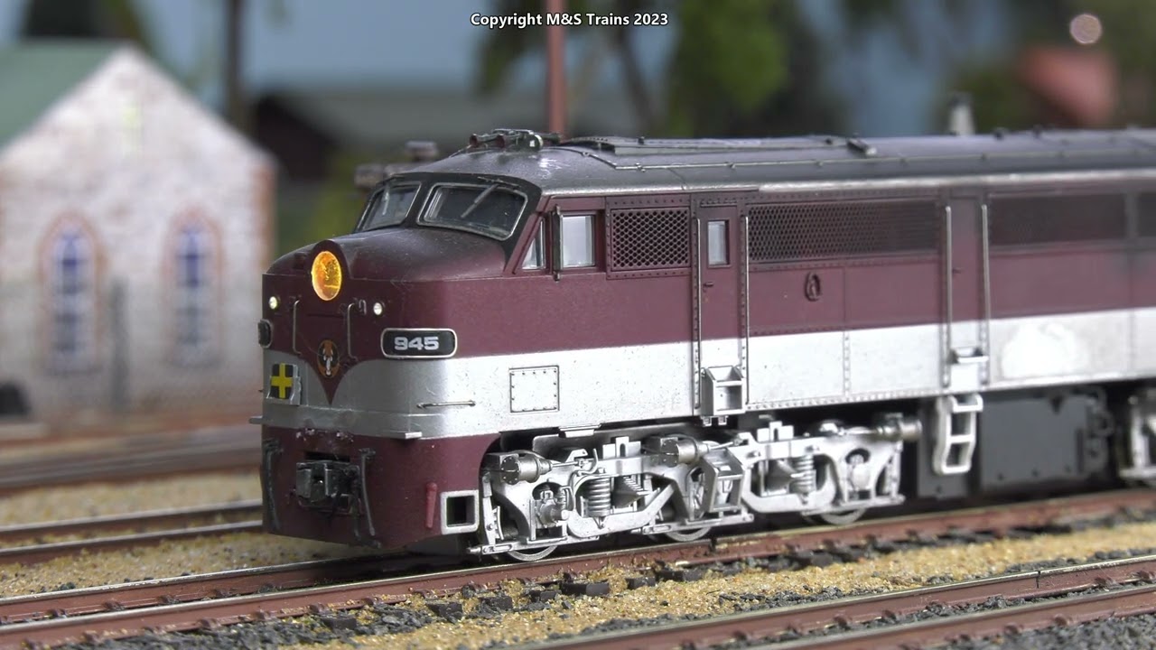 HO Model Trains Easter Special - South Australian Railways Trains