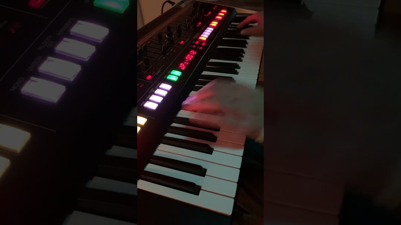 Broken Wings, Mr. Mister - intro on Jupiter-X