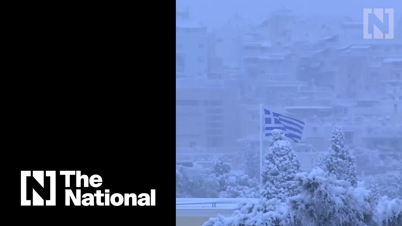 More snow in Greece this winter than in the previous 10 years
