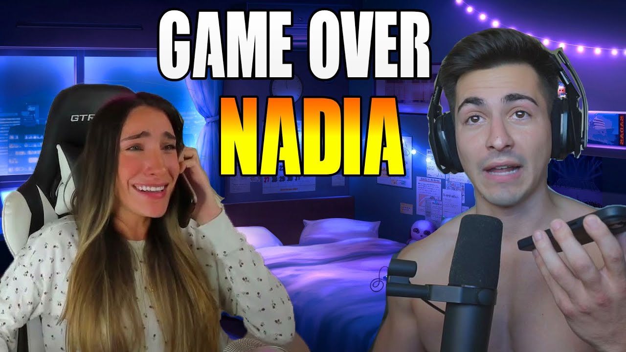 NADIA THE CHEATER IS SO SCARED - CENSOR EXPOSING CHEATERS