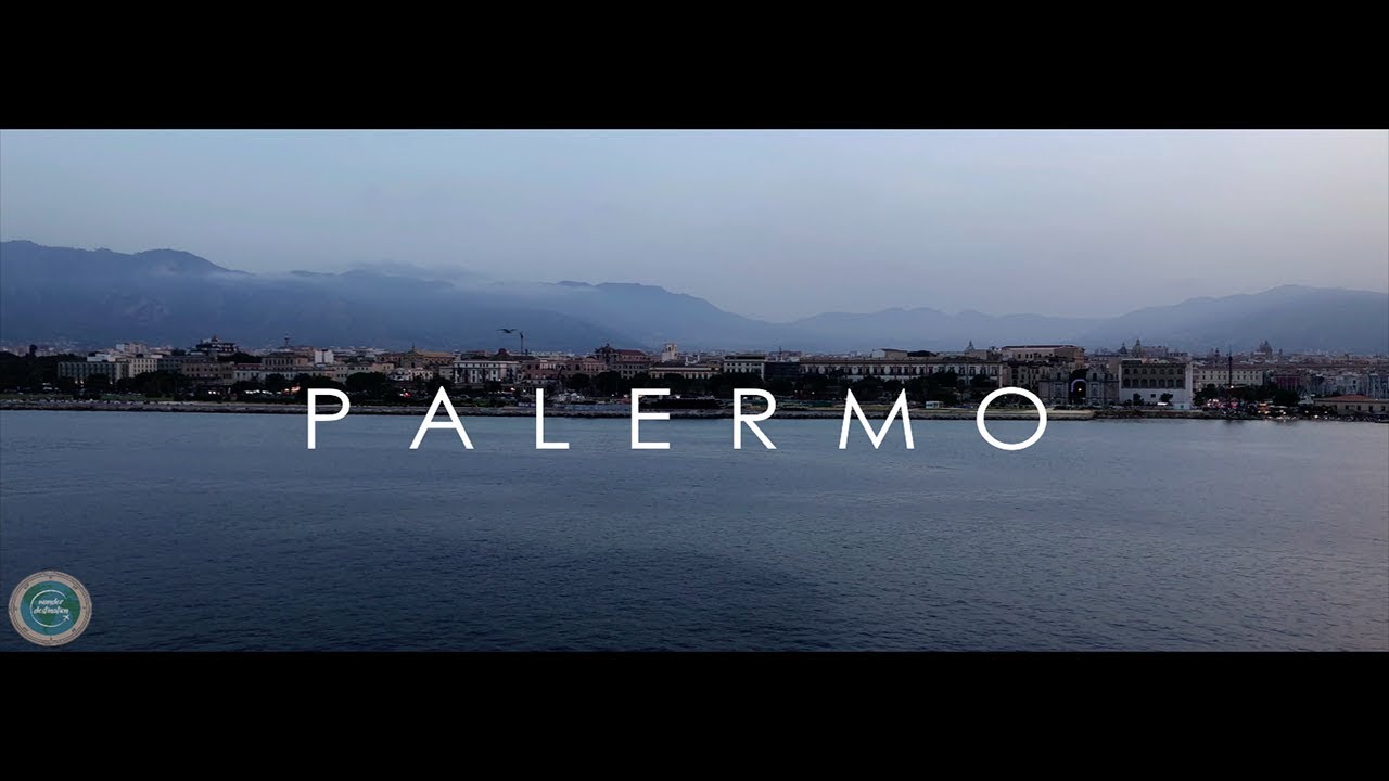 Palermo - Sicily,  in amazing cinematic 4K film