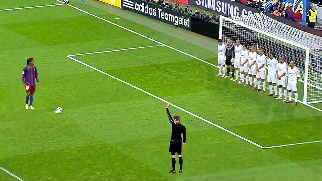 The Match That Made Real Madrid Fans Hate Ronaldinho