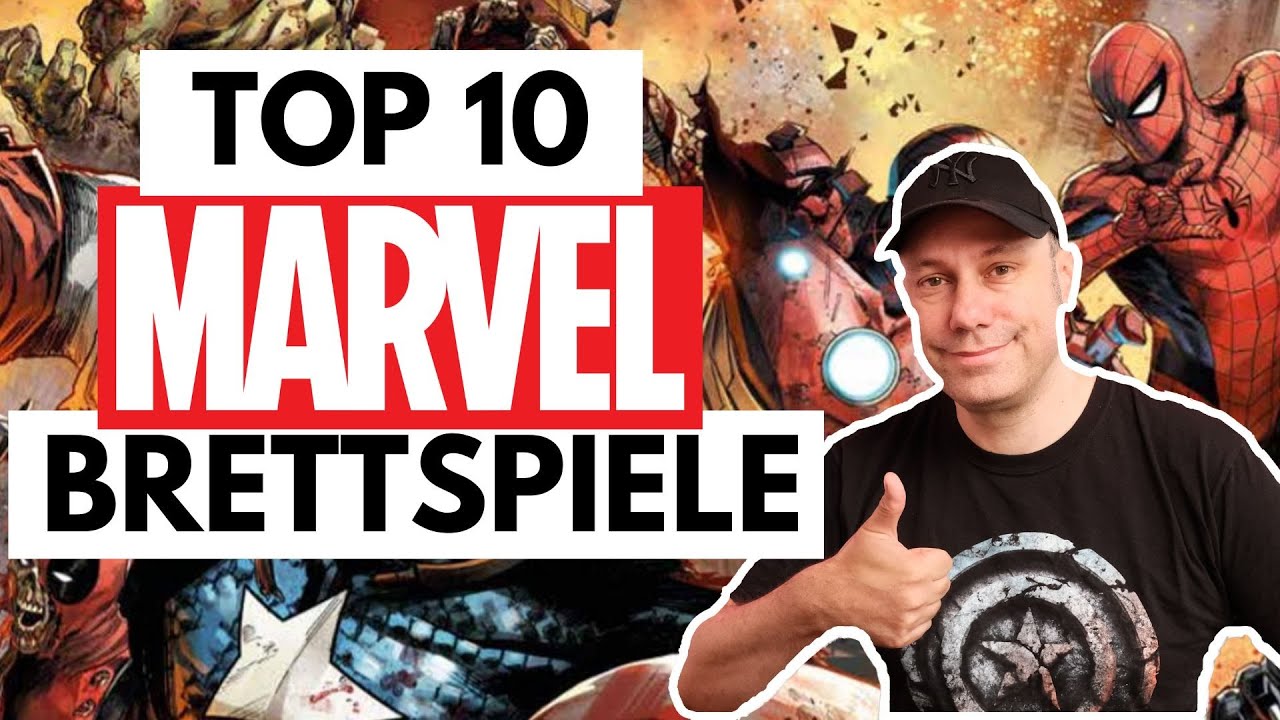 DIE 10 besten MARVEL Brettspiele