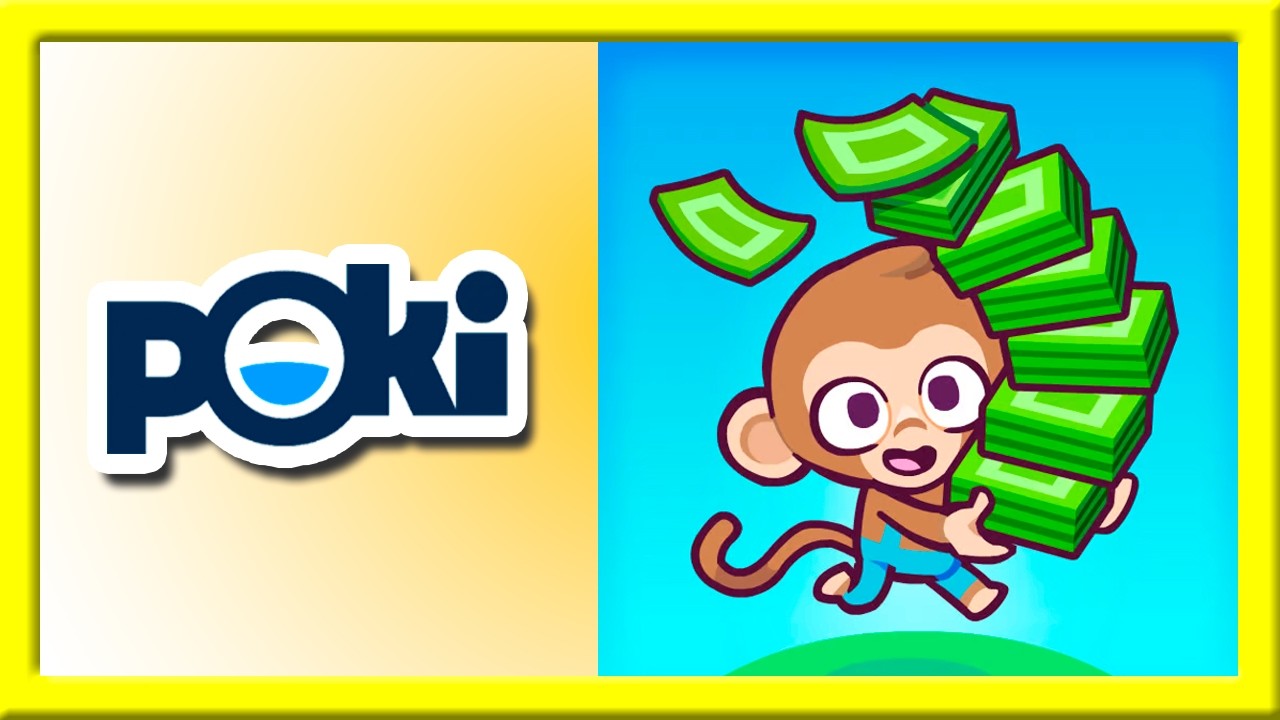 Monkey Mart Poki Games