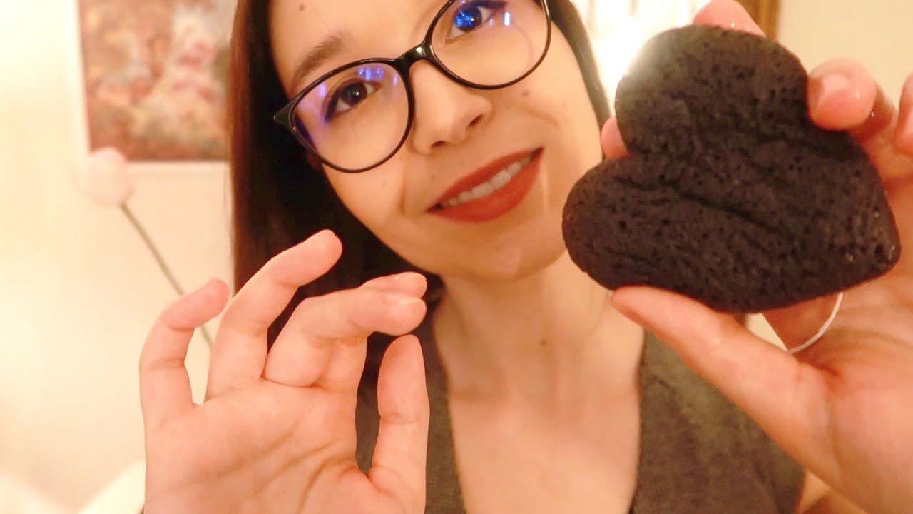 ASMR Roleplay SPA 🌸 SOIN DU VISAGE🌙 Détente et Chuchotements