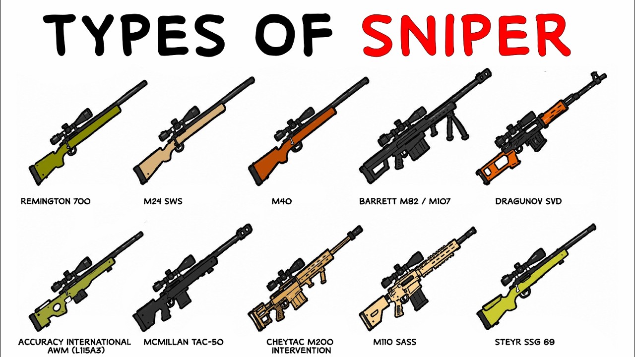Every Type of Sniper Explained