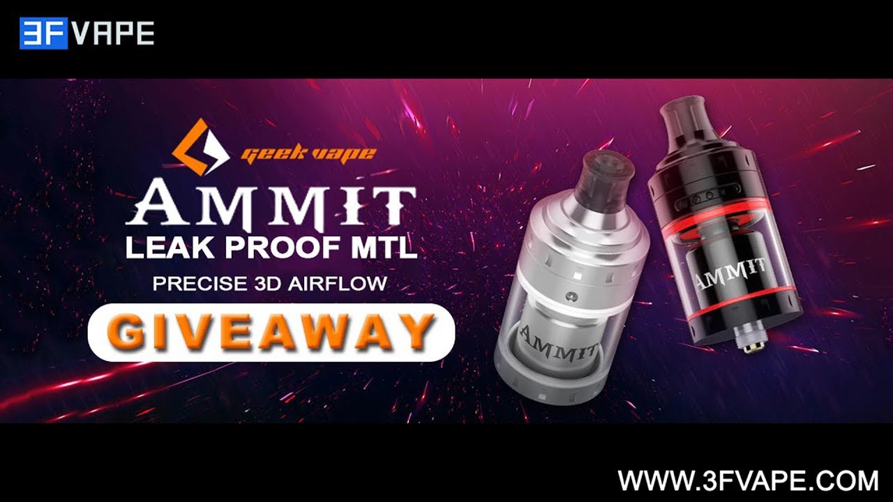 GeekVape Ammit MTL RTA