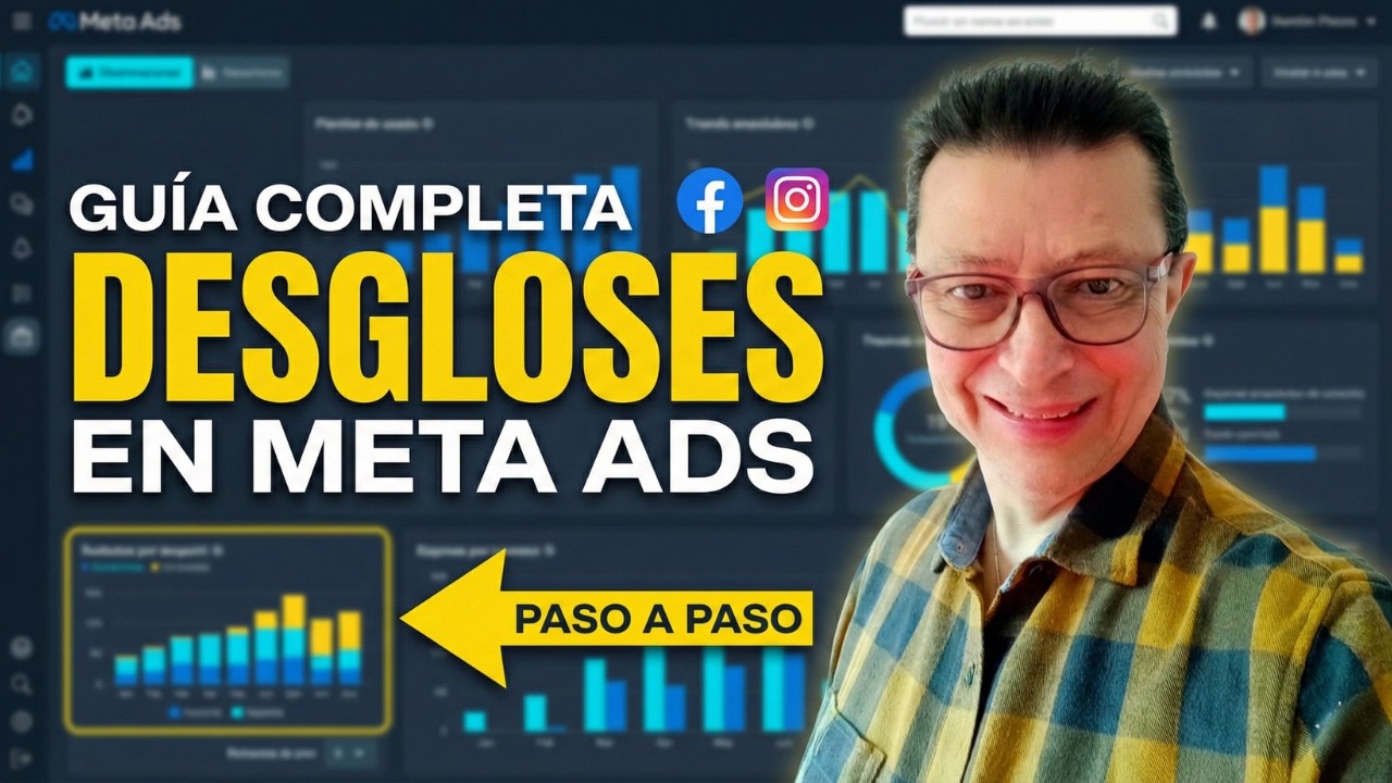 Guía Completa de Desgloses en Meta Ads: Qué son y cómo usarlos.