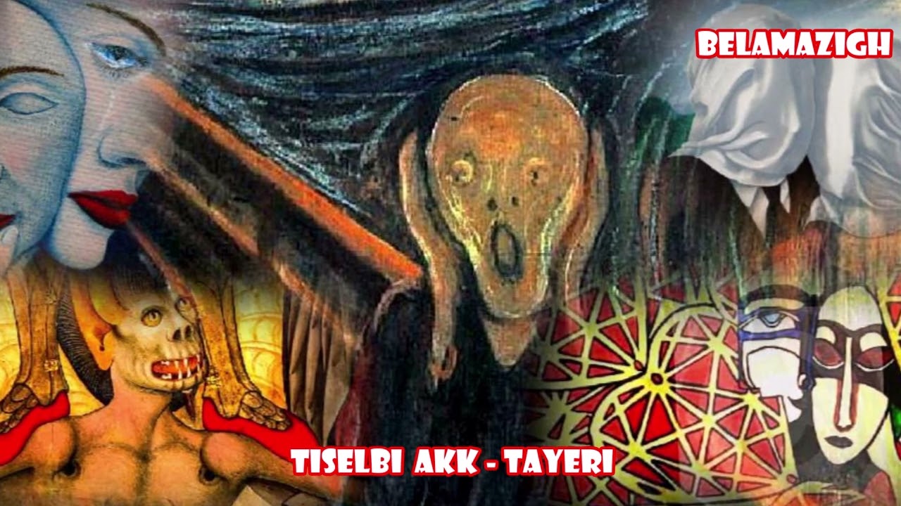 Tiselbi akk-tayeri, Po&egrave;me en kabyle. Auteur et voix : BELAMAZIGH