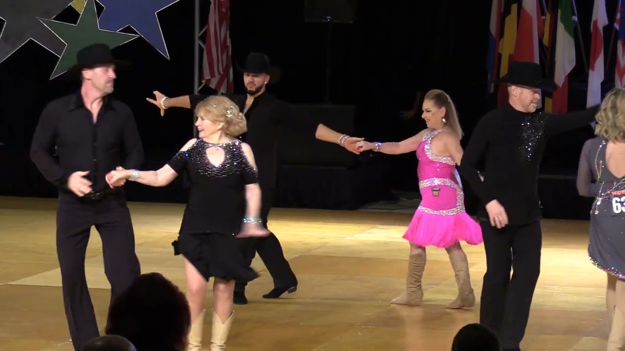 CHA CHA - UCWDC World Championships 2025 ProAm Intermediate Gold div. (60+) - Maria Sibila