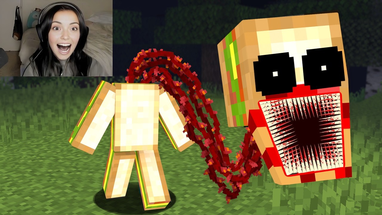 SEVGİLİMLE EN KORKUNÇ MİNECRAFT MODLARINI OYNADIK !