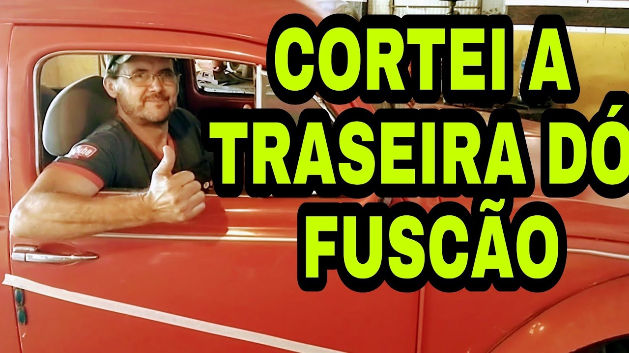 FUSCÃO BAJA , MAIS UM CORTE PERFEITO, ( TOPPPPP )