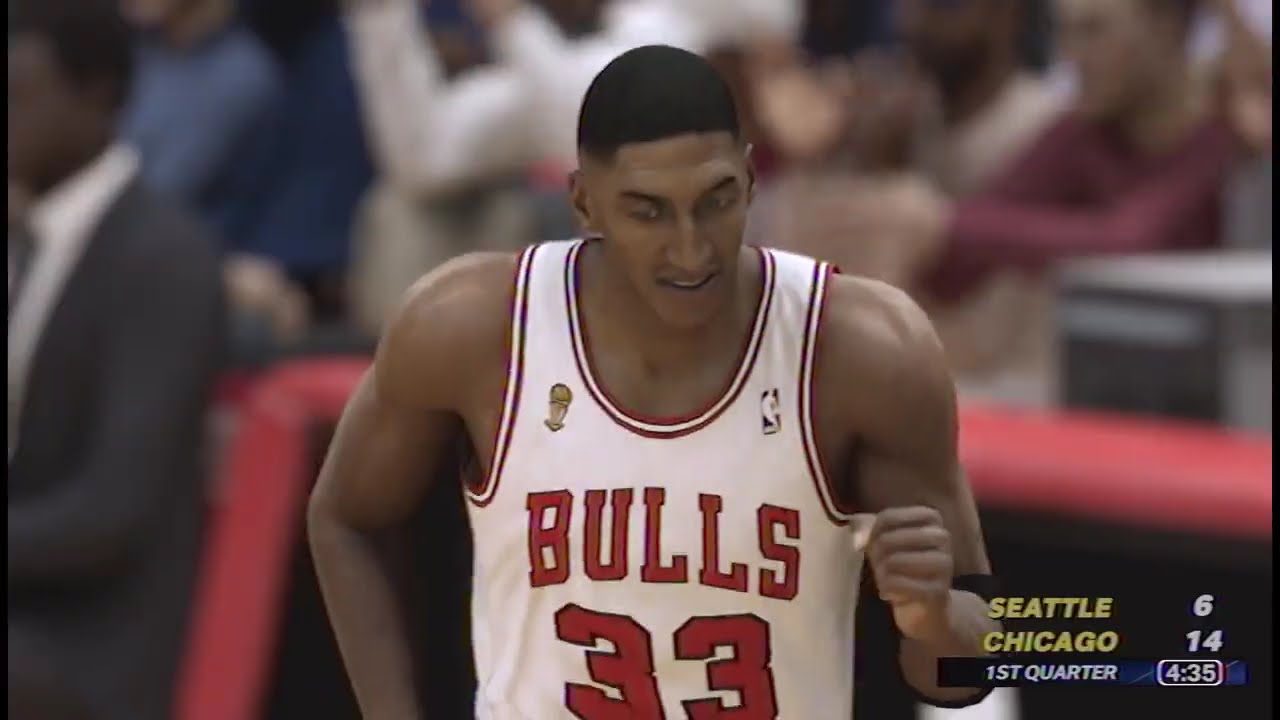 NBA 2K23 Sonics 1st half