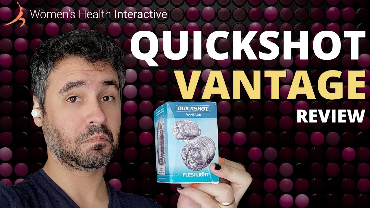 Fleshlight Quickshot Vantage Review: A Handy Stroker (For Exciting Handjobs!)