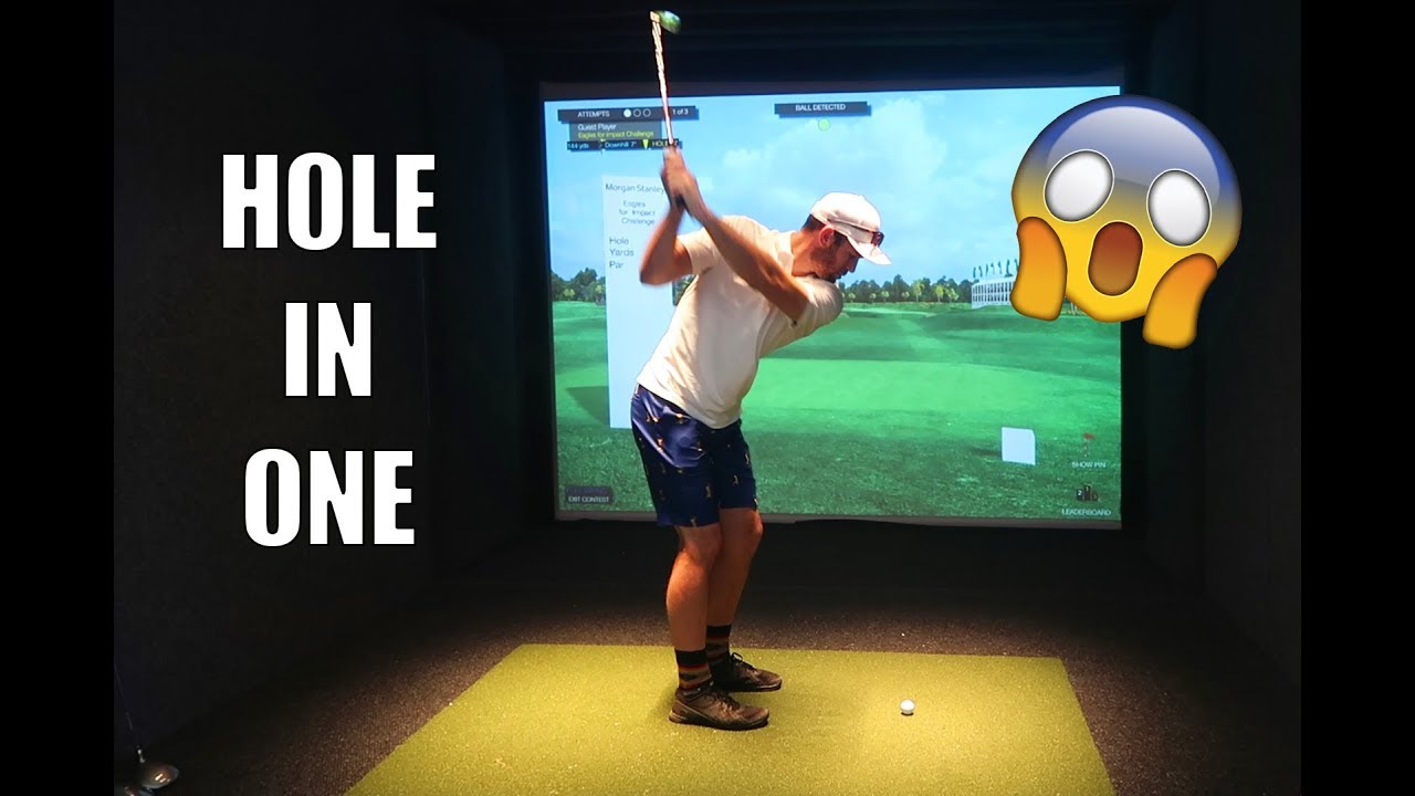 Brodie Smith's First Hole In One