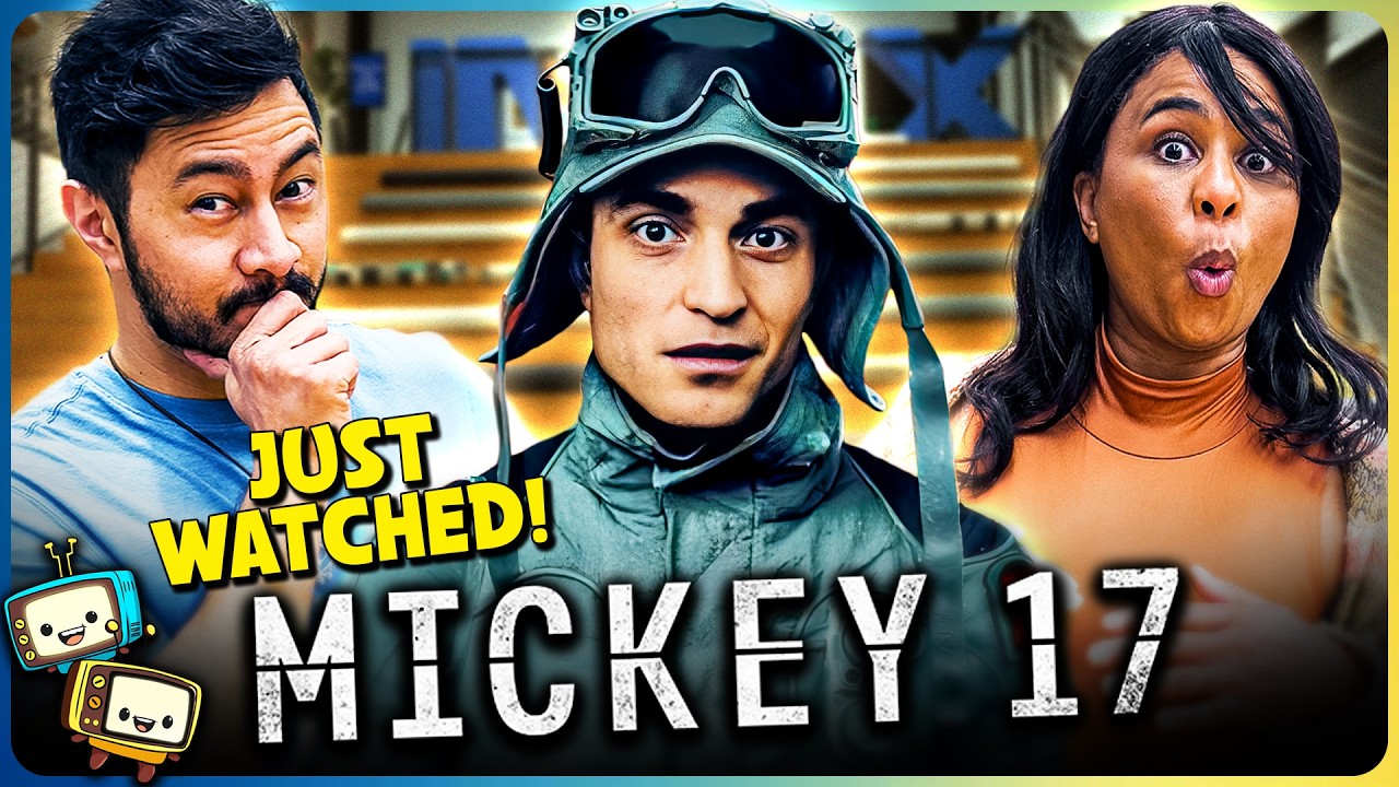 Just Watched MICKEY 17! | Non-Spoiler Review | Robert Pattinson | Steven Yeun w/ Jaby Koay