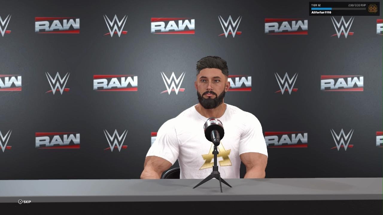 WWE 2K26 my rise