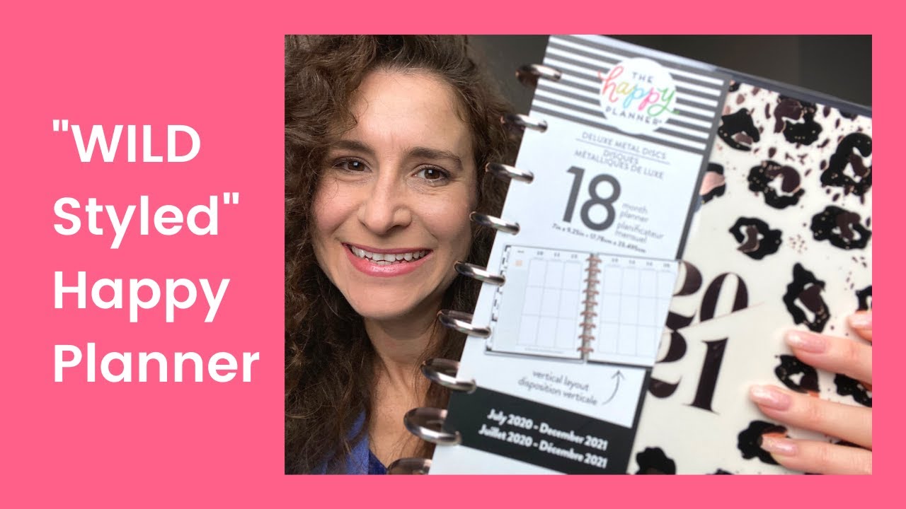 Wild Styled Happy Planner Flip Through + Set Up