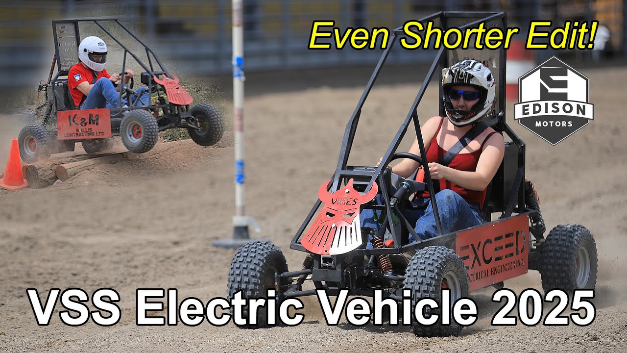 Electric Vehicle 2025 - SHORTER Highlight Video - Edison Motors