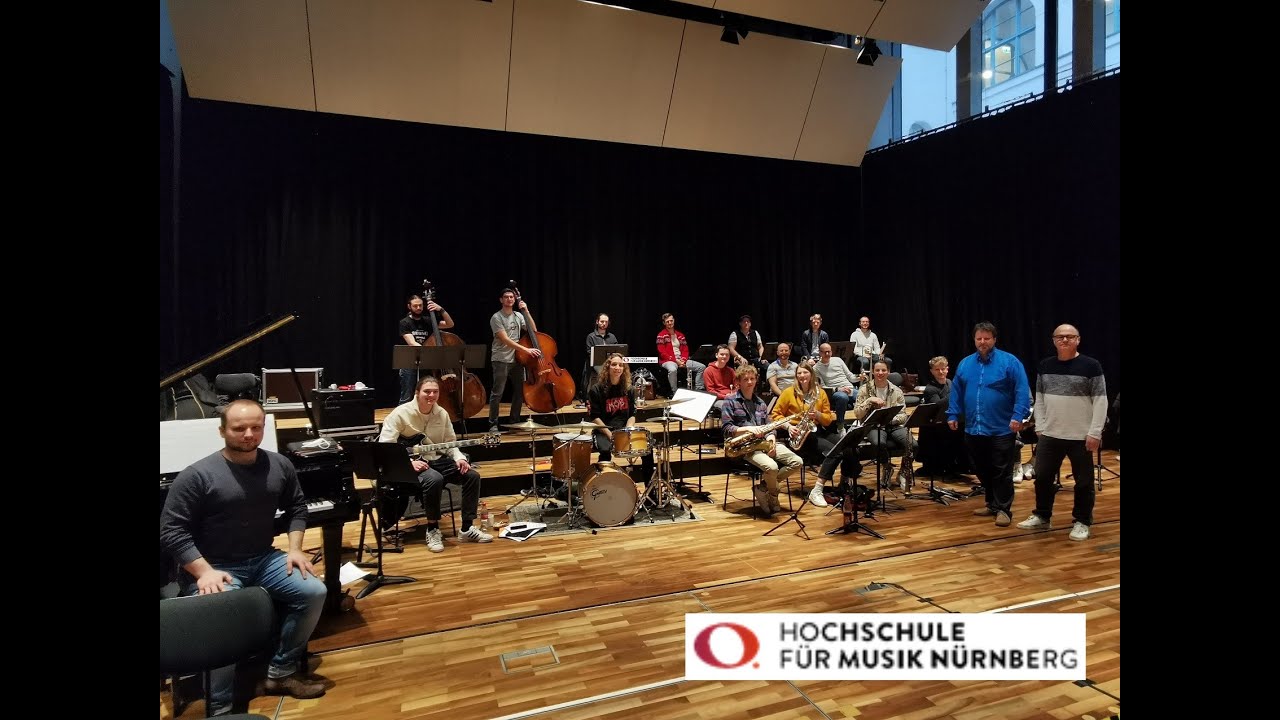 Streamingkonzert: Big Band der Hochschule für Musik Nürnberg