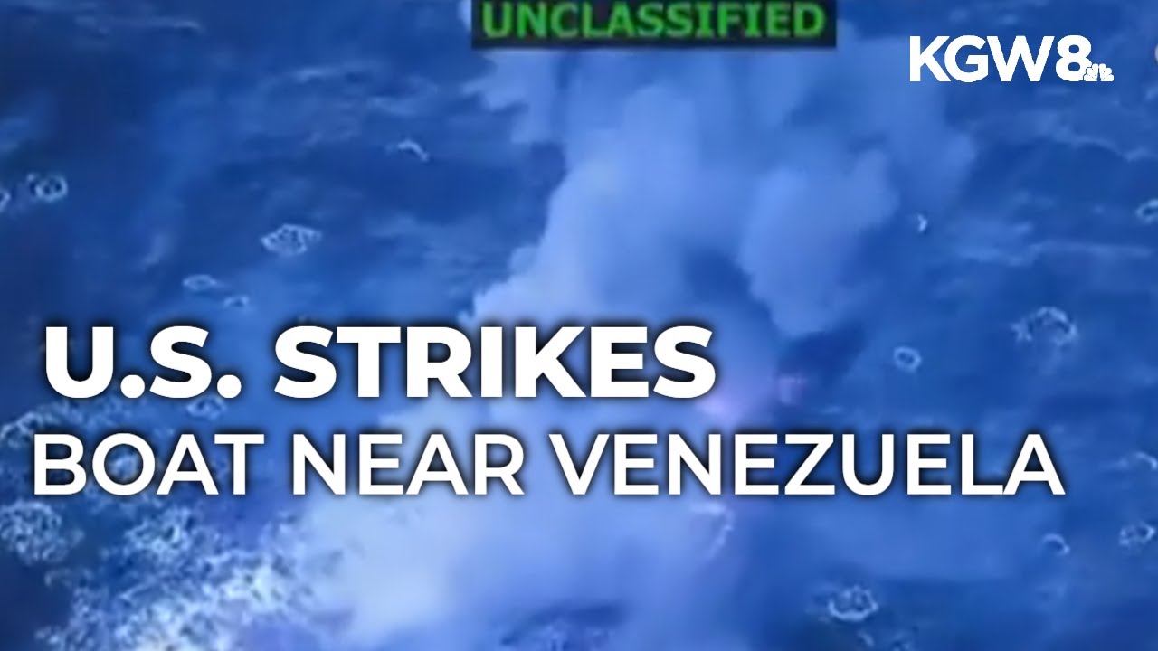 US conducts fourth strike on boat it claims was trafficking drugs near Venezuela