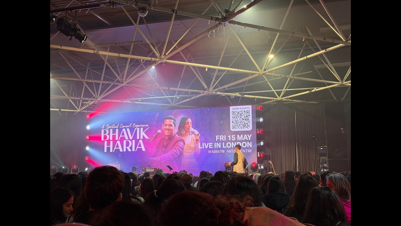 My first bhajan jam 2026, London by Prakash Mall