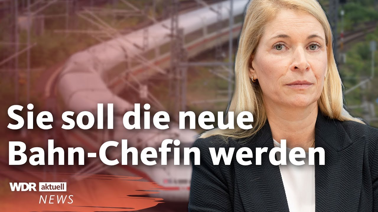 Deutsche Bahn im Umbruch: Erst ab 2029 pünktlicher | WDR Aktuelle Stunde