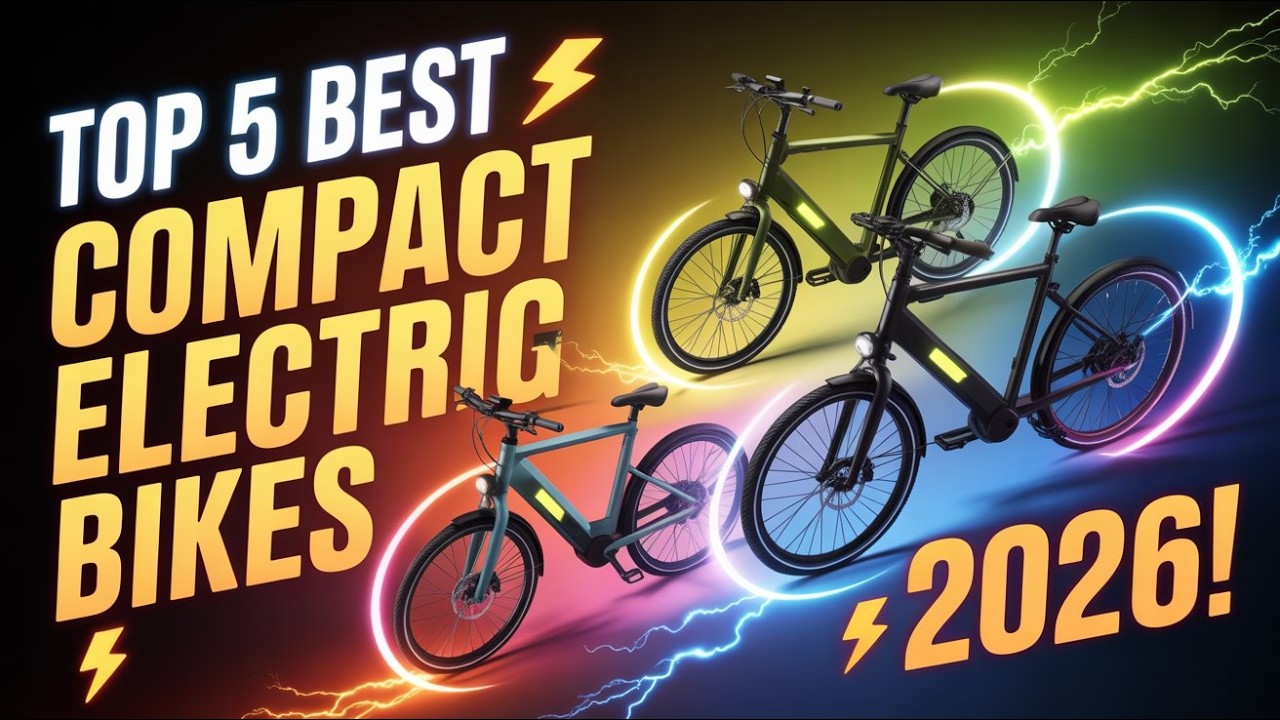 🚴‍♂️⚡ Top 5 Best Compact Electric Bicycles in 2026! 🌟 Ride Smart & Go Anywhere